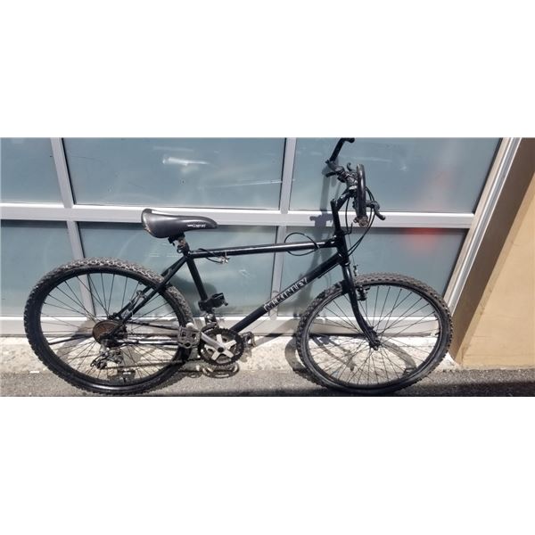 BLACK MCKINLEY BIKE