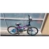 Image 1 : BLUE AND PURPLE BMX BIKE