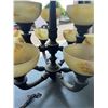 Image 2 : LARGE 9 ARM CHANDELIER
