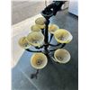 Image 3 : LARGE 9 ARM CHANDELIER