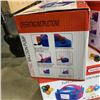 Image 3 : 4 ELECTRIC BALLOON INFLATORS WITH AUTOMATIC AND MANUAL NOZZLES