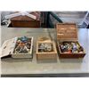 Image 1 : 3 BOXES OF ASSORTED JEWELRY
