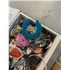 Image 3 : 3 BOXES OF ASSORTED JEWELRY