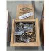 Image 4 : 3 BOXES OF ASSORTED JEWELRY