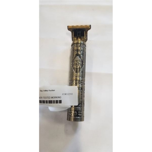 CORDLESS SHAVER TESTED WORKING