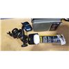 Image 2 : PANASONIC RADIO, NEW 100FT CLOTHES LINE ROPE, RECHARGEABLE HAND WARMERS AND SHIMANO FISHING REEL