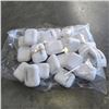 Image 3 : APPROX 25 PAIRS OF APPLE AIRPOD CASES ONLY