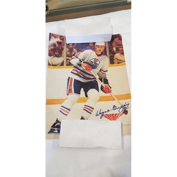 1982 WAYNE GRETZKY POSTER