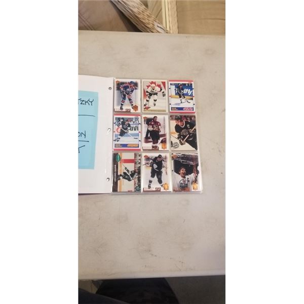 45 WAYNE GRETZKY CARDS