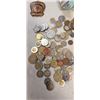 Image 2 : ASSORTED WORLD CURRENCY AND SPECIAL OFFICER COPPER BADGE
