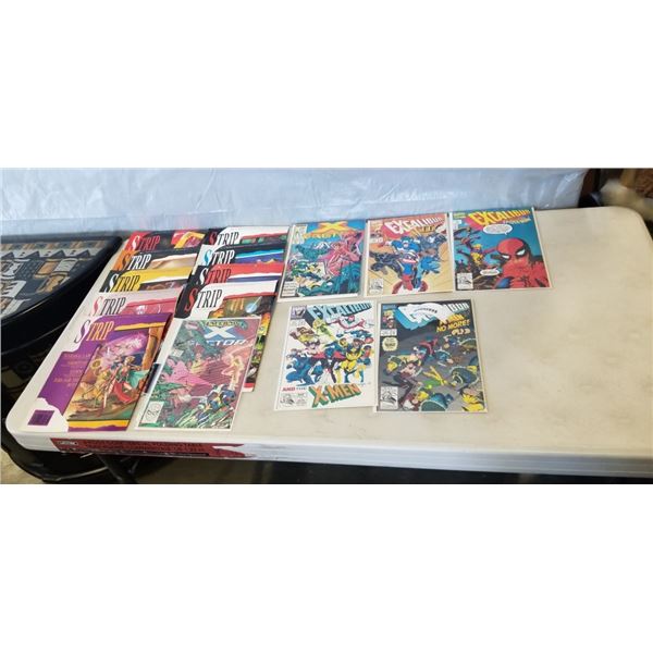 LOT OF COMIC BOOKS