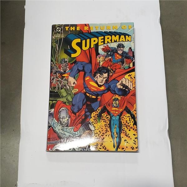 THE RETURN OF SUPERMAN, DC COMIC BOOK