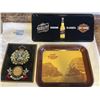 Image 1 : 3 SPECIAL TRAYS - 60TH ANNIVERSARY OF COCA COLA IN VANCOUVER, HARLEY DAVIDSON, ROYAL CANADIAN ENGINE