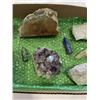 Image 3 : TRAY OF ASSSORTED SEMI PRECIOUS STONES