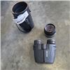 Image 1 : OCCER 12X25 BINOCULARS AND VINTAGE OLYMPUS 50MM LENSE
