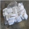 Image 1 : APPROX 25 PAIRS OF APPLE AIRPOD CASES ONLY