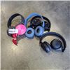 Image 1 : SONY AND JBL OVER EAR HEADPHONES