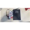 Image 1 : FAKE DICTIONARY SAFE ( LOCK BOX) UNLOCKED, NO COMBO AND STETHOSCOPE, RETRACTOR SET