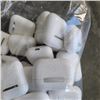 Image 2 : APPROX 25 PAIRS OF APPLE AIRPOD CASES ONLY