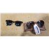Image 1 : 2 PAIRS OF RAY BAN SUNGLASSES, ONE HAS CASE, AVIATORS AND CLUBMASTER