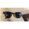 Image 2 : 2 PAIRS OF RAY BAN SUNGLASSES, ONE HAS CASE, AVIATORS AND CLUBMASTER
