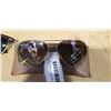 Image 3 : 2 PAIRS OF RAY BAN SUNGLASSES, ONE HAS CASE, AVIATORS AND CLUBMASTER