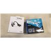 Image 1 : SUDIO B1 OPEN EAR BONE CONDUCTRION HEADPHONES AND H8 MINI DRONE