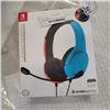 Image 1 : PDP LVL40 GAMING HEADSET FOR SWITCH - TESTED WORKING