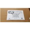 Image 4 : TWO ROLLS OF PLASTIC DROP SHEETS, 24" X 40' EACH