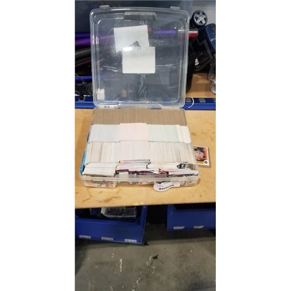 CASE OF COLLECTIBLE SPORTS CARDS