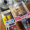 Image 2 : 4 NEW COLLECTIBLE POP FIGURES, INCLUDING BRITNEY SPEARS AND PIKACHU, SPIDERMAN AND REVOS AQUAMAN