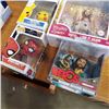 Image 3 : 4 NEW COLLECTIBLE POP FIGURES, INCLUDING BRITNEY SPEARS AND PIKACHU, SPIDERMAN AND REVOS AQUAMAN