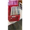Image 1 : CRATE AND BOX OF RECORDS
