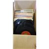 Image 3 : CRATE AND BOX OF RECORDS