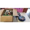 Image 1 : BOX OF INTERACTIVE TOY FIGURES