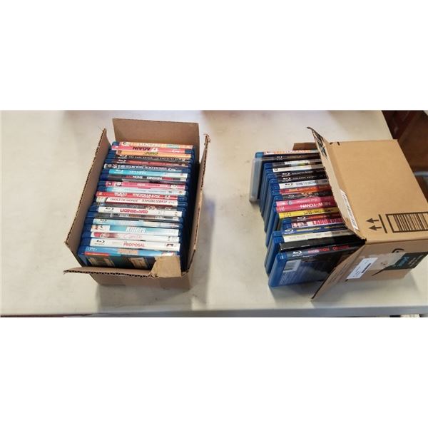 LOT OF BLURAYS