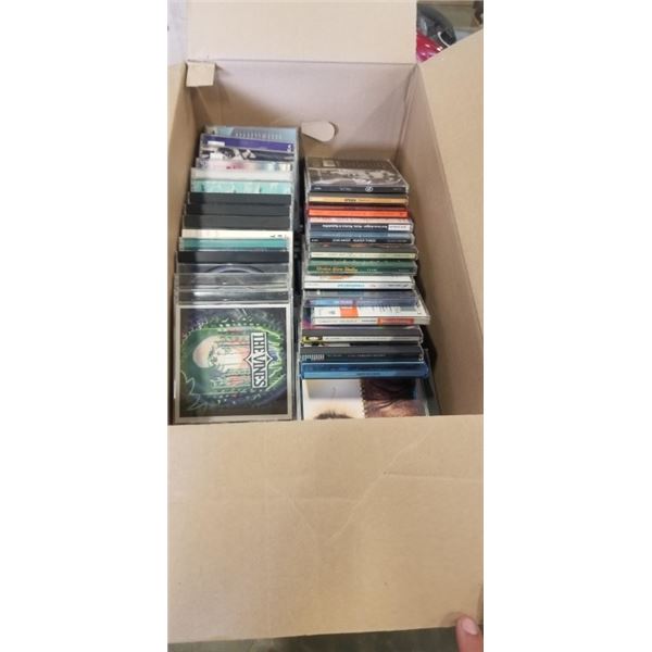 APPROX. 130 CD'S