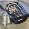 Image 1 : CARRY CASE FULL OF MOVIES AND DVDS