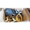 Image 2 : TWO BOXES OF CRAFT SUPPLIES