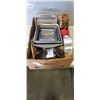 Image 1 : BOX OF SERVING PIECES