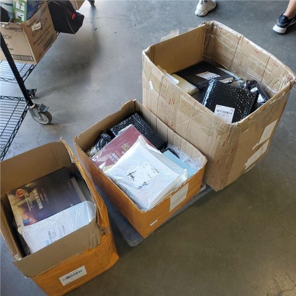 LARGE LOT OF NEW EASTERN BOOKS