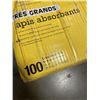 Image 3 : NEW BOX OF KIRKLAND EXTRA LARGE PUPPY PADS 100 PER BOX