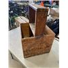Image 2 : ANTIQUE BUTTER BOX WITH CONTENTS