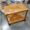 Image 1 : MADE IN DENMARK TEAK CART