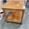 Image 2 : MADE IN DENMARK TEAK CART