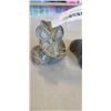 Image 2 : TWO SOAP STONE CARVINGS, ONE IS SIGNED