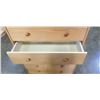 Image 3 : 6 DRAWER PINE HIGHBOY DRESSER