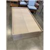 Image 2 : TWIN BEDFRAME WITH BED STORY PILLOW TOP MATTRESS