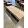 Image 3 : TWIN BEDFRAME WITH BED STORY PILLOW TOP MATTRESS