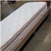 Image 5 : TWIN BEDFRAME WITH BED STORY PILLOW TOP MATTRESS